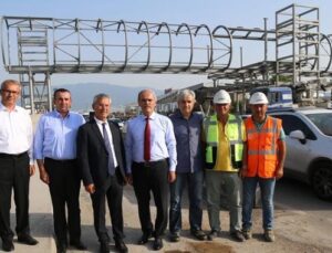 Bursa’nın İstanbul Caddesi estetikle buluşuyor