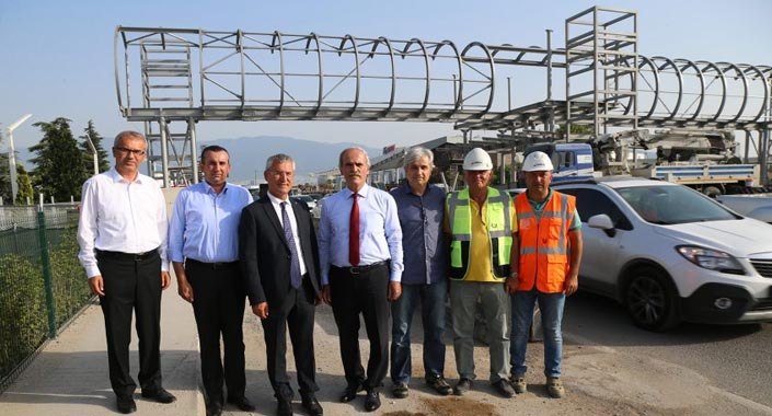 Bursa’nın İstanbul Caddesi estetikle buluşuyor