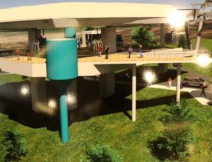 Bursa’da kent içi teleferik hattı için tarihi imza atıldı