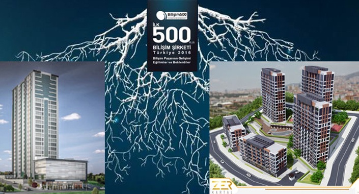 Ceylan İnşaat 2 projesiyle Bilişim 500’de boy gösterecek