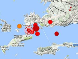 Muğla’da 6.3 büyüklüğünde deprem