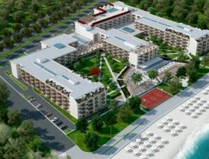 Körfez Termal Devremülk tesisinde teslimler başladı