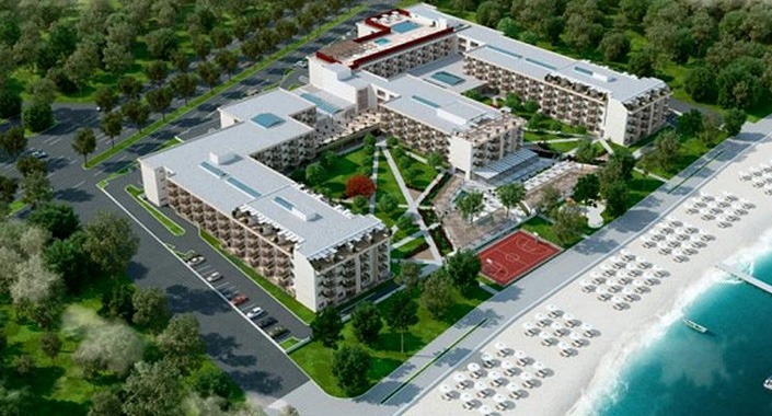 Körfez Termal Devremülk tesisinde teslimler başladı