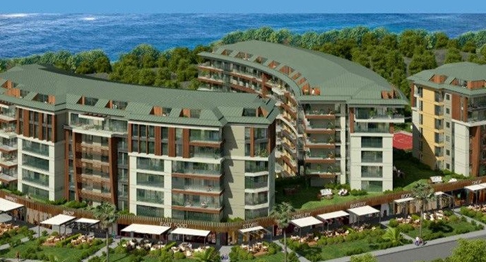 Dia Mare Mimaroba’da fiyatlar 500 bin TL’den başlıyor