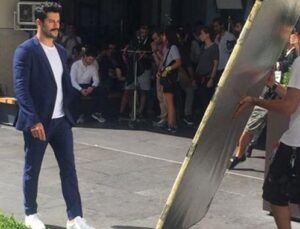 Burak Özçivit Emaar’ın reklam yüzü oldu