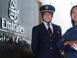 Emirates, havacılık sektöründe kadınları destekliyor