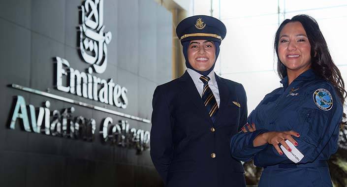 Emirates, havacılık sektöründe kadınları destekliyor