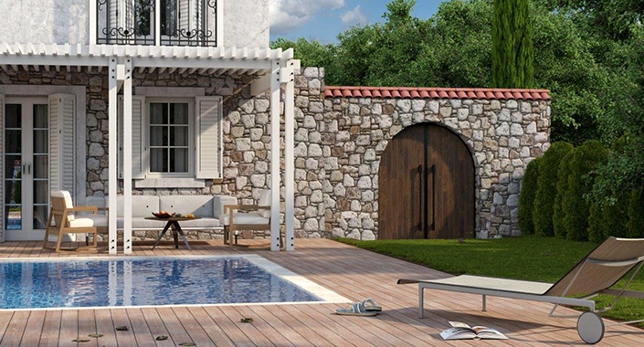 Seramiksan düşlediğiniz yaz bahçelerini evinize getiriyor