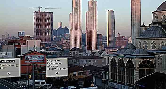 İBB, Şişli’de kent parkı inşaatı yapım işini ihaleye çıkardı