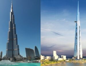 Ortadoğu ülkeleri en yüksek bina rekoru için yarışıyor