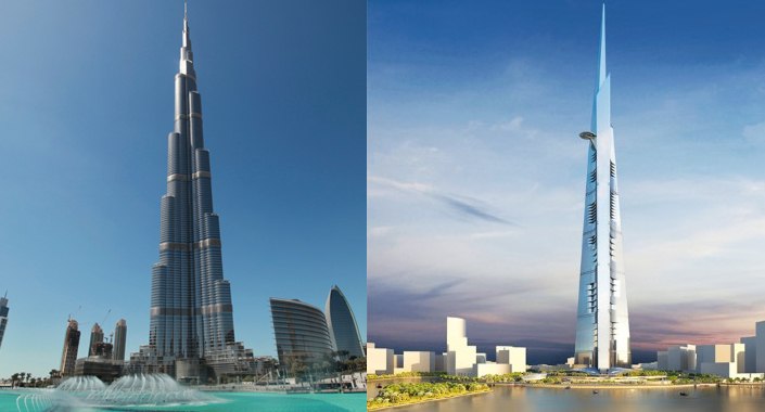 Ortadoğu ülkeleri en yüksek bina rekoru için yarışıyor