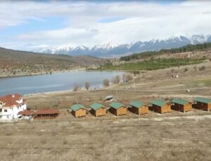 Mühendisliği bırakıp aldığı hibeyle tatil köyü kurdu