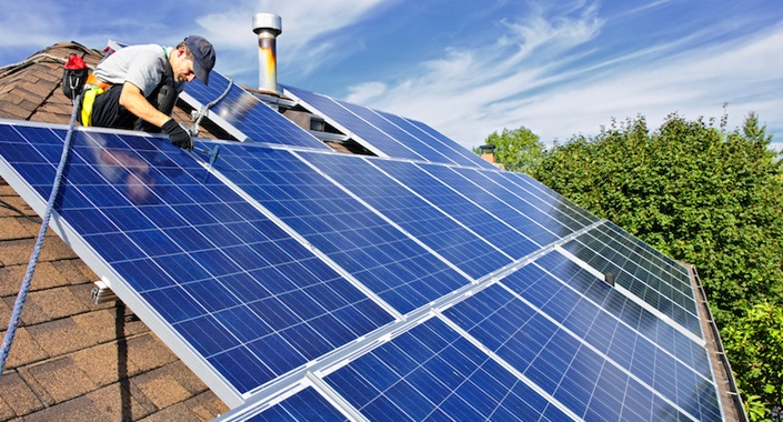 Güneş enerji panelleri 23 yıl bedava elektrik üretecek