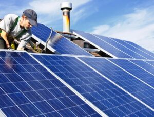 Binalara güneş paneli için yapı ruhsatı şartı kalktı