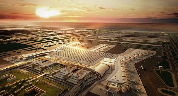 Üçüncü havalimanında 250 milyon euroluk anlaşma