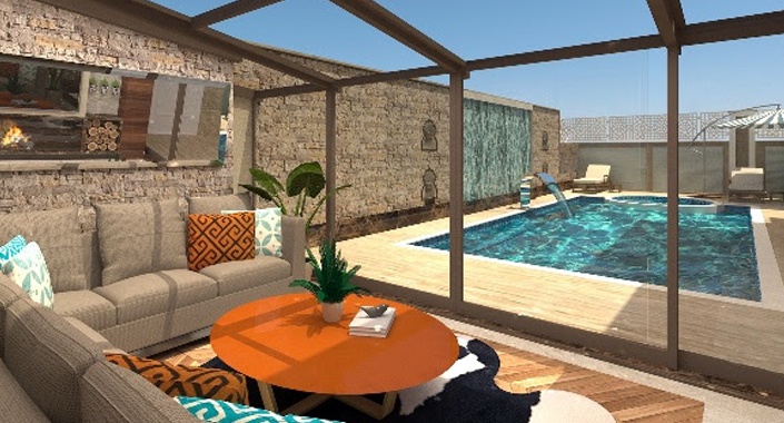 Havuz ve bahçeler için ilham veren tasarım fikirleri