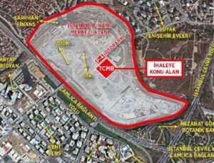 İFM Merkez Bankası ihalesine en yüksek teklif YDA İnşaat’tan