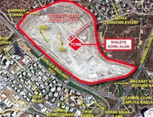 TOKİ, İFM Merkez Bankası’nı 27 Temmuz’da ihaleye çıkarıyor