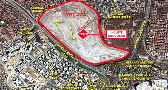 TOKİ, İFM Merkez Bankası’nı 27 Temmuz’da ihaleye çıkarıyor