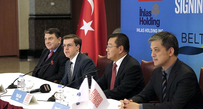 İhlas Gayrimenkul, Chine Silk Road Group’la ortak oldu