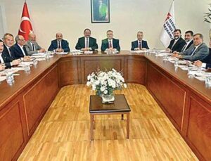 Müteahhit ve bakanlardan imar buluşması