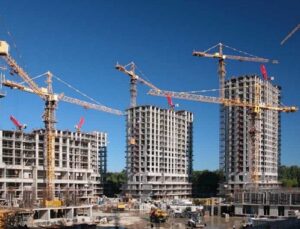 Türkiye’nin büyümesinde en büyük pay inşaat sektörünün