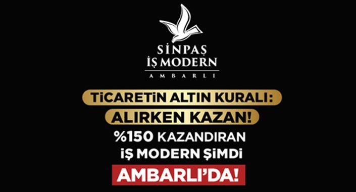 Servet GYO İşmodern Ambarlı’nın yapı ruhsatını aldı