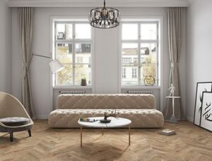 Kalebodur, Fishwood ile ahşabın dokusunu mekanlara taşıyor