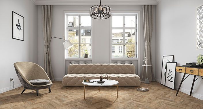 Kalebodur, Fishwood ile ahşabın dokusunu mekanlara taşıyor