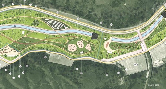 Kanal Ankara projesi 7 farklı bölümden oluşacak