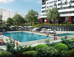 Kartal Wings projesinin yüzde 70’i yeşil alana ayrıldı