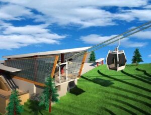 Kartepe’nin 50 yıllık teleferik hayali gerçek oluyor
