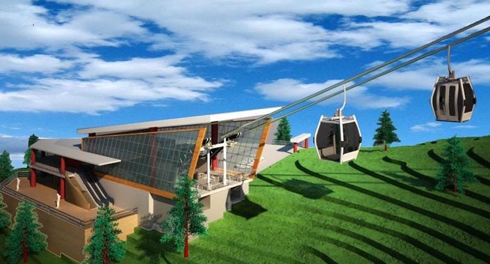 Kartepe’nin 50 yıllık teleferik hayali gerçek oluyor