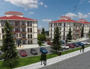TOKİ’den Kastamonu Taşköprü’ye 310 adet emekli konutu