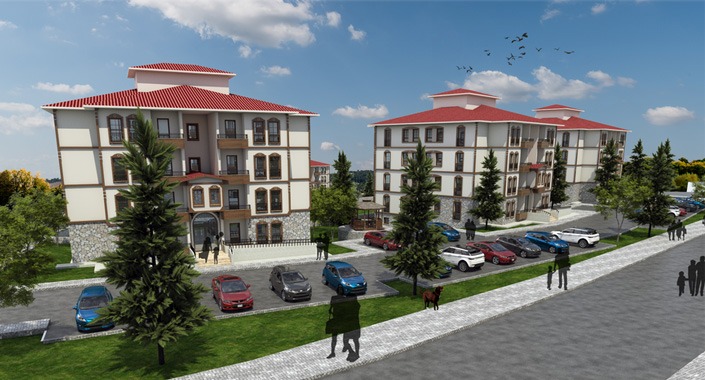 TOKİ’den Kastamonu Taşköprü’ye 310 adet emekli konutu