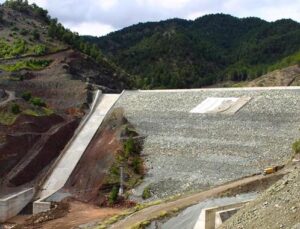 Kunduzlu Barajı’nın yapımı tamamlandı