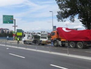 15 Temmuz Şehitler Köprüsü trafiğe kapatıldı