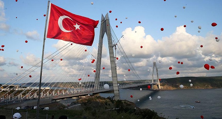 Darbe girişimi dev ulaşım projelerini engelleyemedi