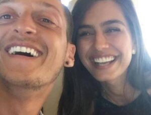 Amine Gülşe, Mesut Özil’in evini yeniden dekore ediyor