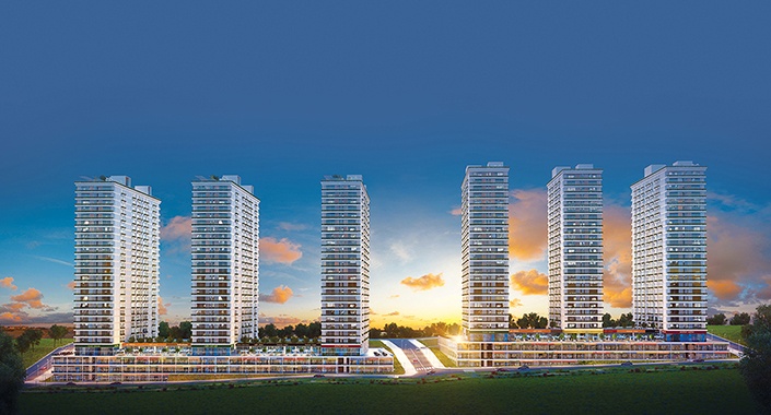 Mina Towers’tan ev alın, tatilin keyfini yaşayın
