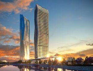 Mistral Towers rezidans ve ve otel bloğuna iskan aldı