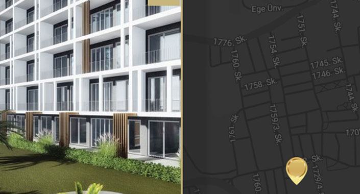 MyWay 202 Bornova’da 189 bin TL’ye stüdyo konut