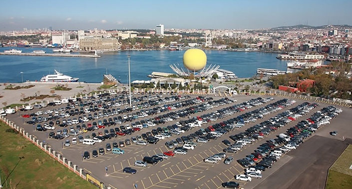 İstanbul trafiğini çözüm olacak otoparklar geliyor