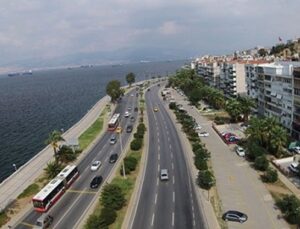 İzmir Mithatpaşa sahilinde trafik ekimde yer altına inecek
