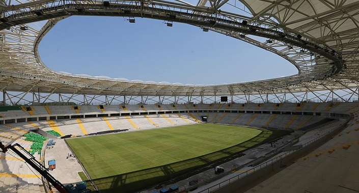 Sakarya’nın yeni stadı sezon başına yetişecek