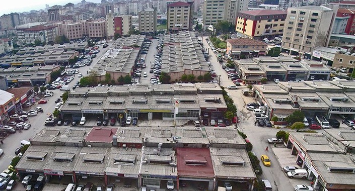 Sanayi sitelerinin taşınmasında ilk adım atıldı