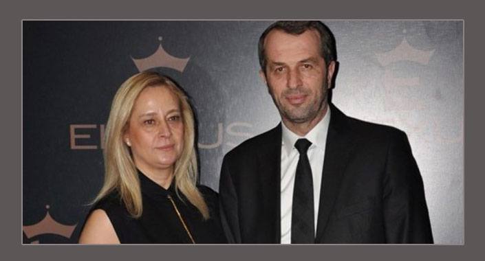 Saffet Sancaklı eşinin intihar ettiği eve bir daha giremedi…