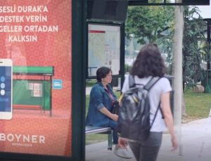 Engeller “Sesli Durak” ile ortadan kalkacak