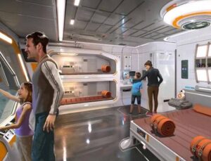 Disney, Florida’da Star Wars temalı otel açıyor