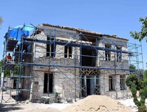 Stratonikeia’daki Hanımağa’nın Evi’ne kaşıklı restorasyon